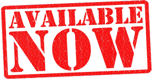 Available now image Available now image