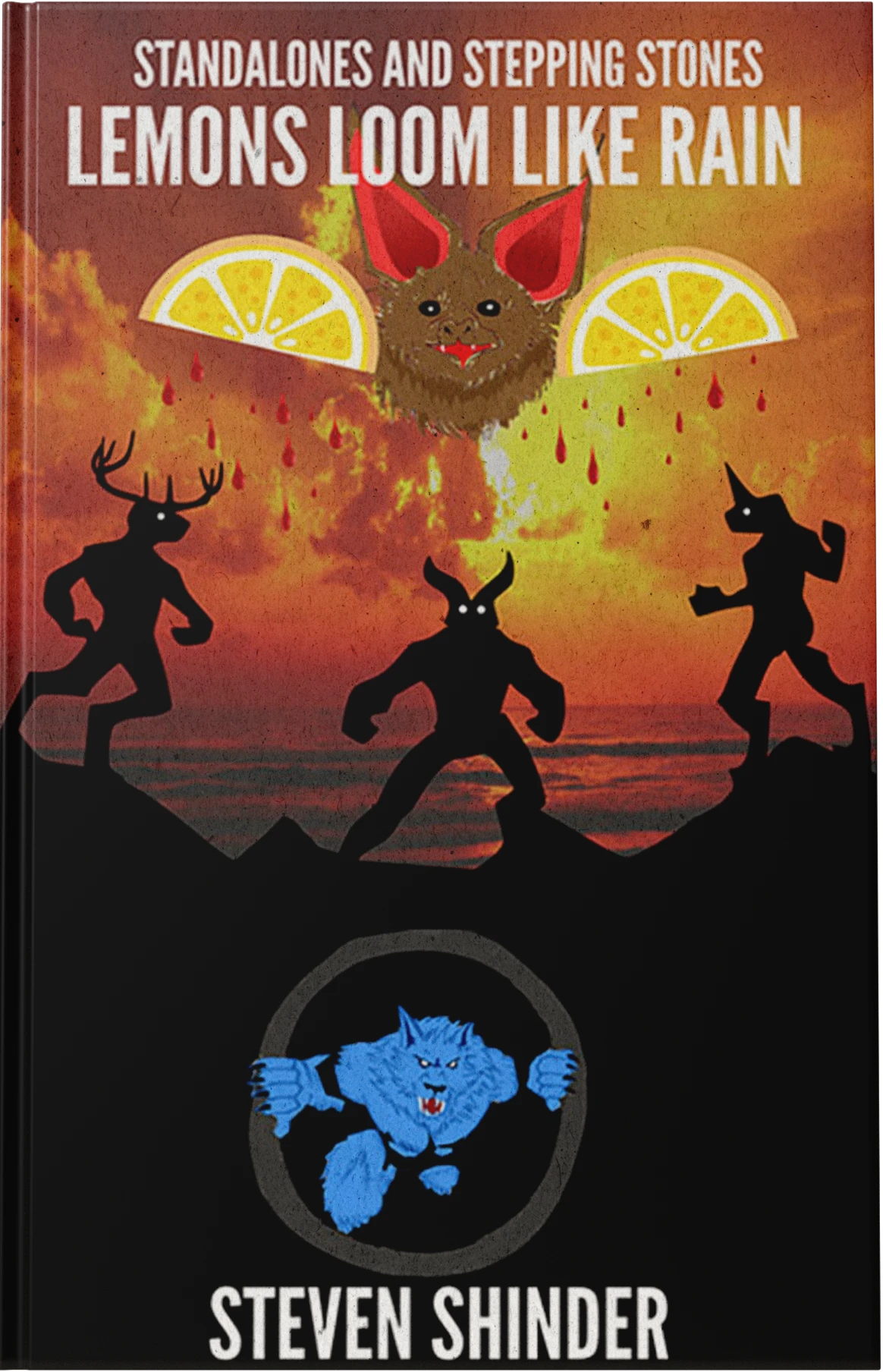 Lemons Loom Like Rain Book Cover Lemons Loom Like Rain Book Cover